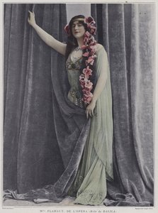 Marianne Flahaut in the Role of Dalila